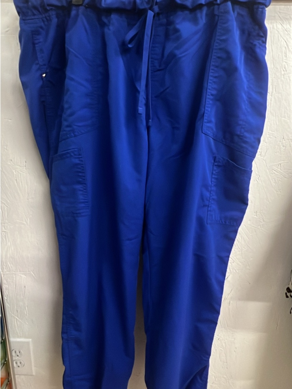 Scrubstar Women's Cargo Scrub Pants - Royal Blue